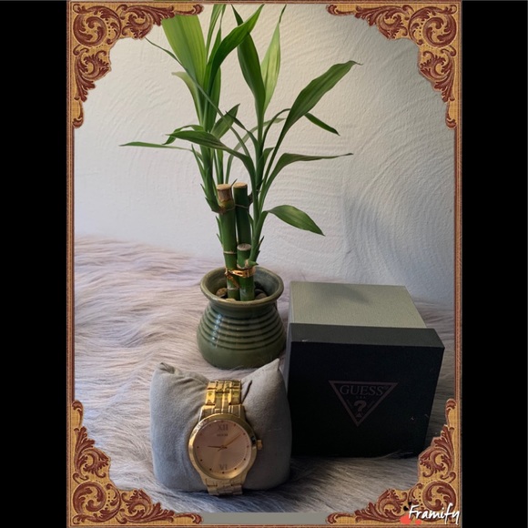 Guess Accessories - Guess Women’s Gold Tone Watch